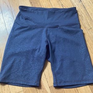 Grey Old Navy Bike Shorts Sz M